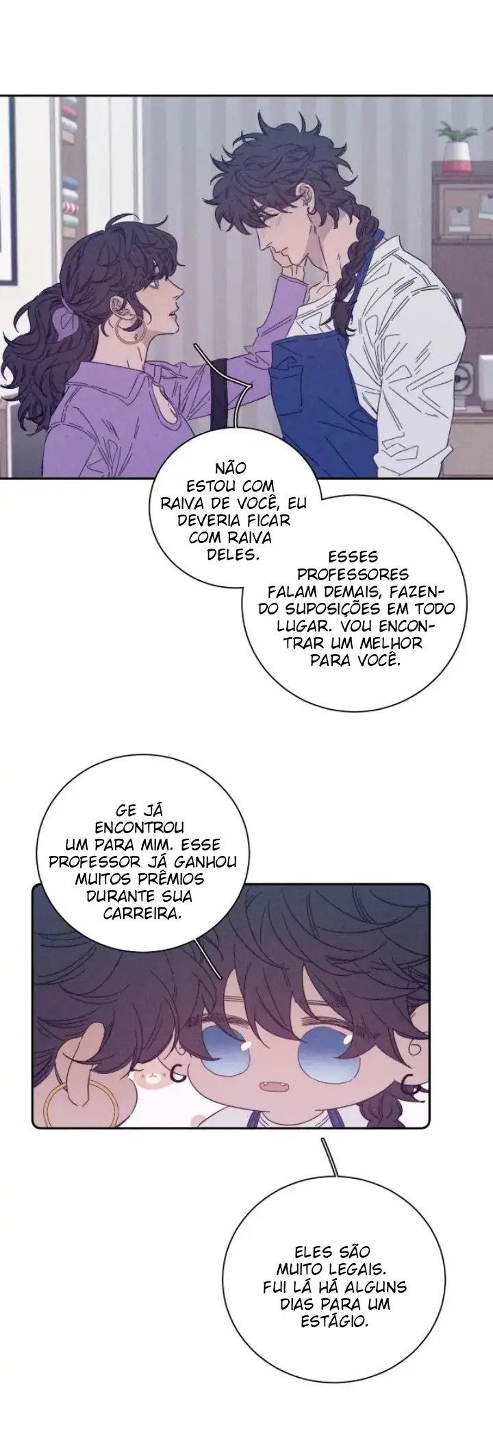 A Primavera Está Chegando – Capítulo 73 Yaoi – Página 8