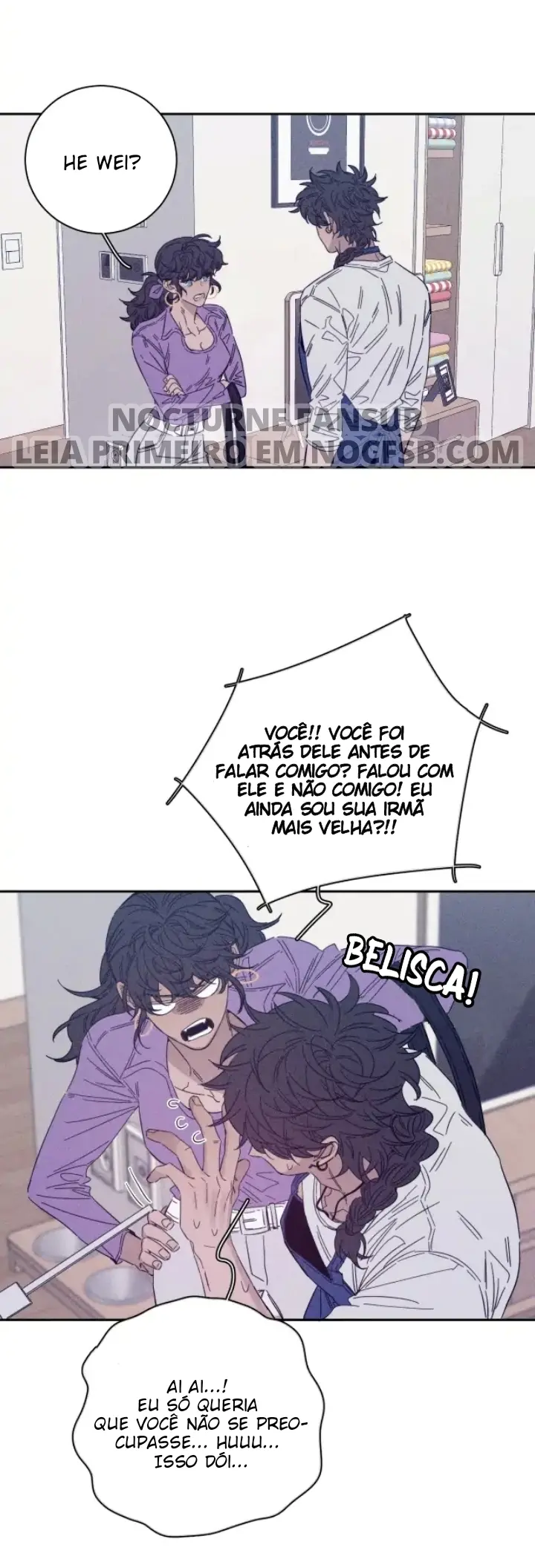 A Primavera Está Chegando – Capítulo 73 Yaoi – Página 9