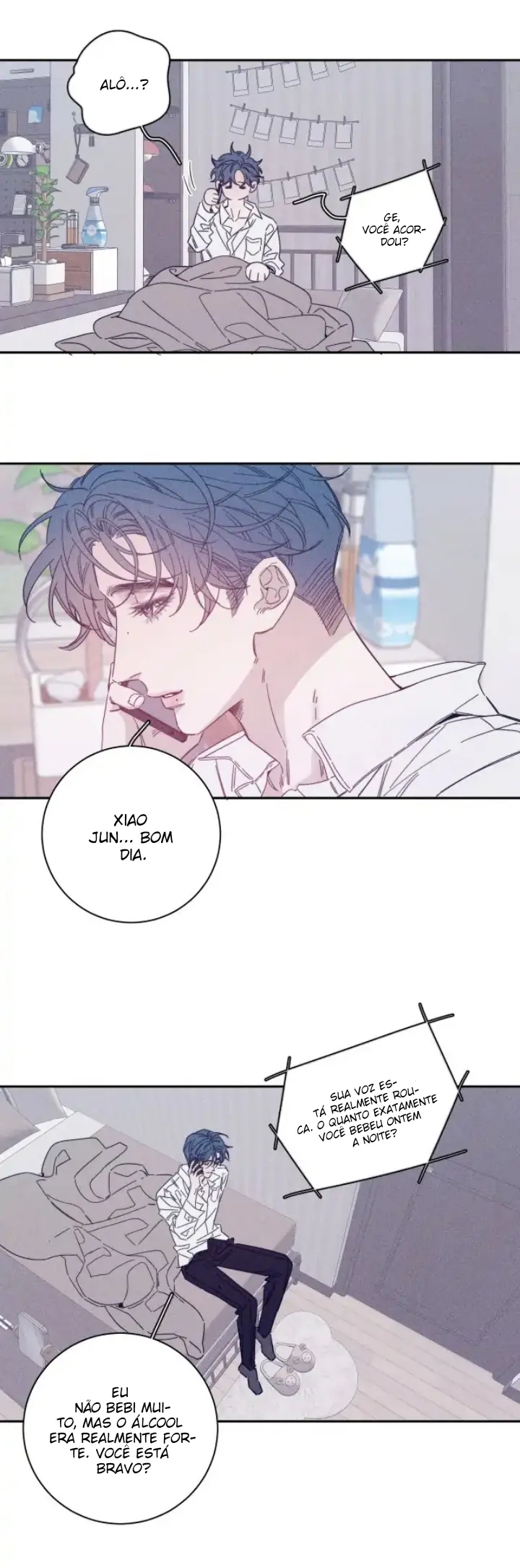 A Primavera Está Chegando – Capítulo 74 Yaoi – Página 12