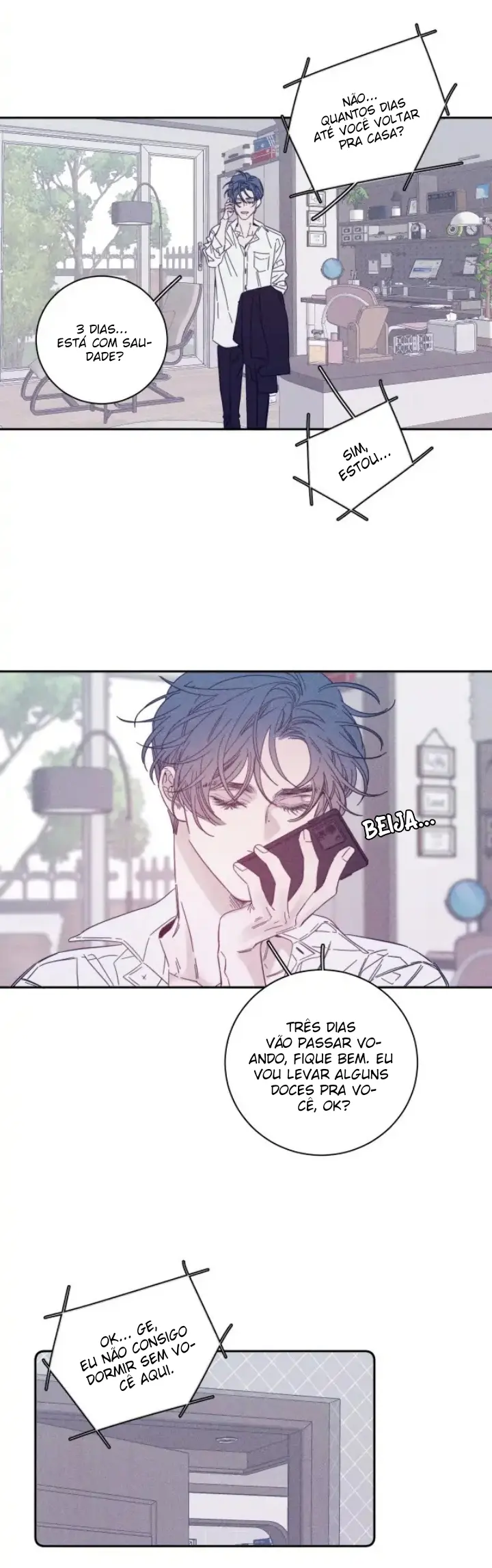 A Primavera Está Chegando – Capítulo 74 Yaoi – Página 13