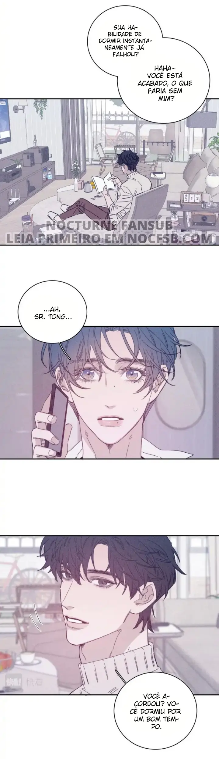 A Primavera Está Chegando – Capítulo 74 Yaoi – Página 14