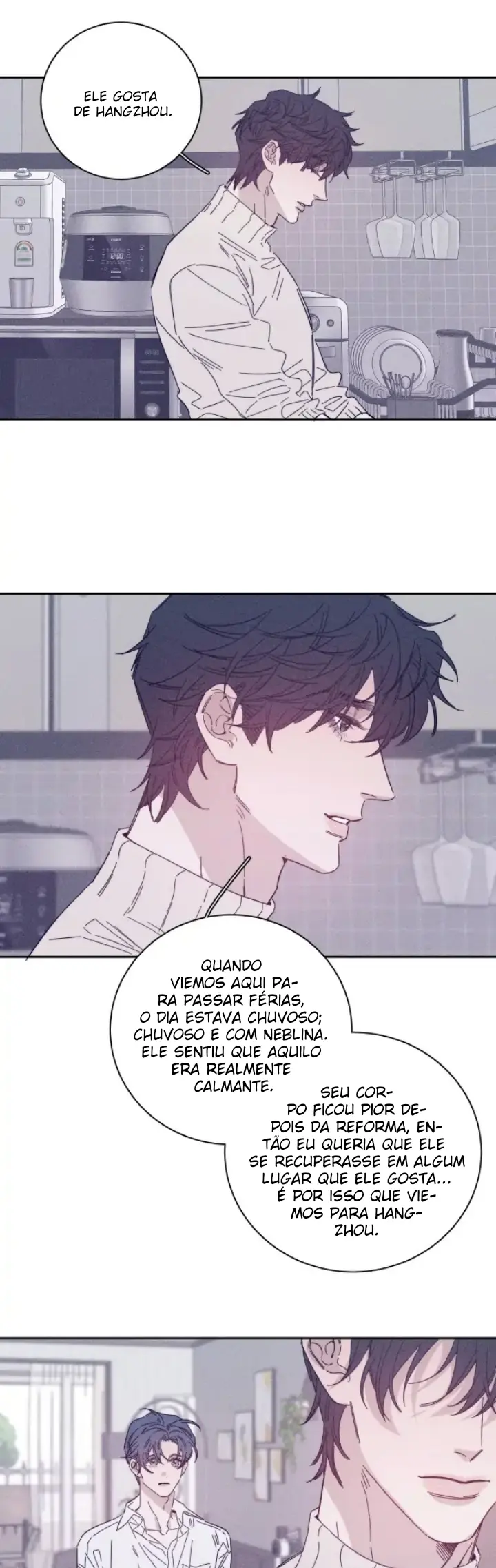 A Primavera Está Chegando – Capítulo 74 Yaoi – Página 16