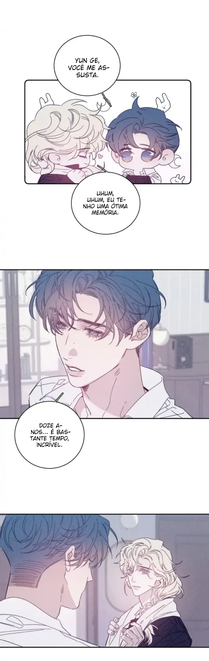 A Primavera Está Chegando – Capítulo 74 Yaoi – Página 18