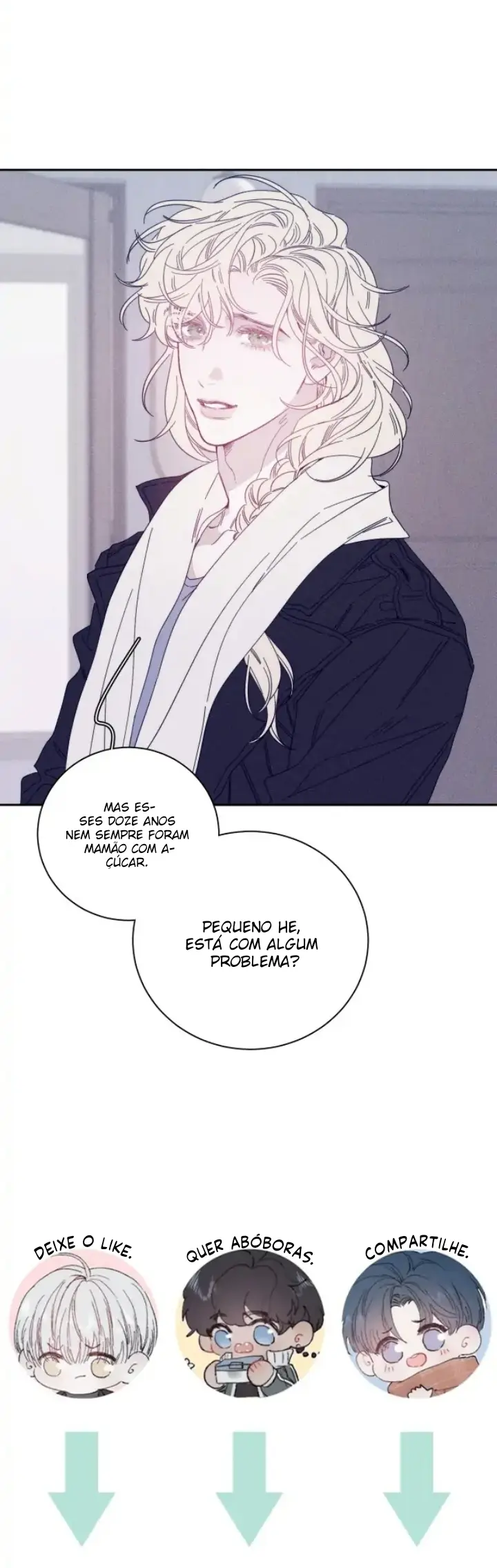 A Primavera Está Chegando – Capítulo 74 Yaoi – Página 19