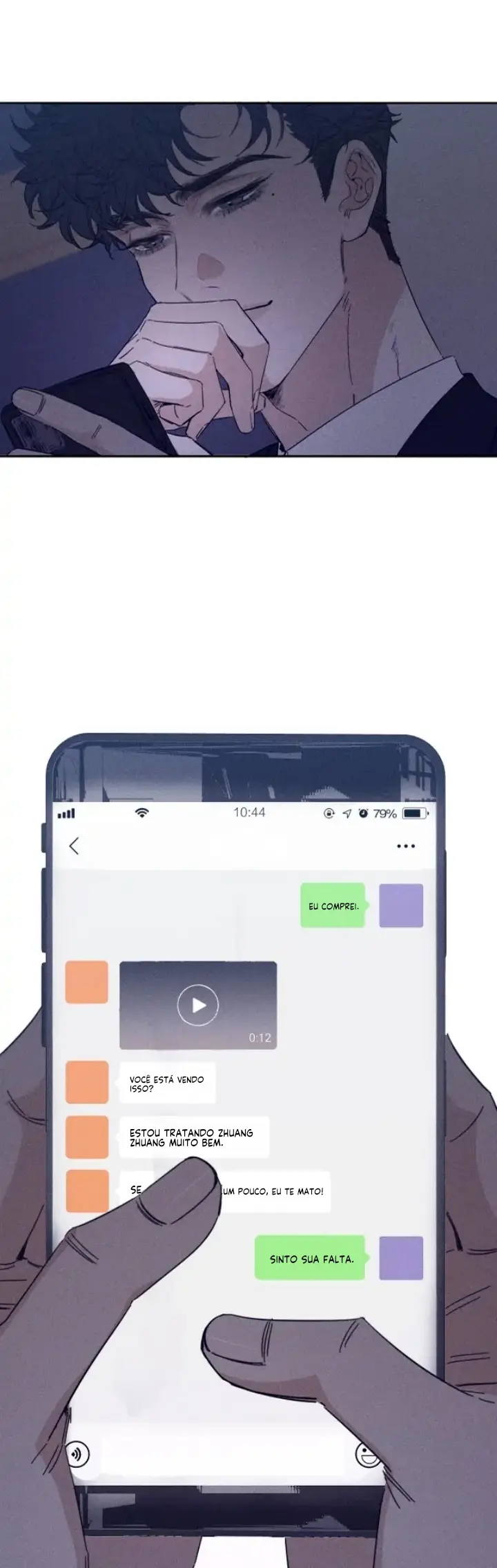 A Primavera Está Chegando – Capítulo 74 Yaoi – Página 2
