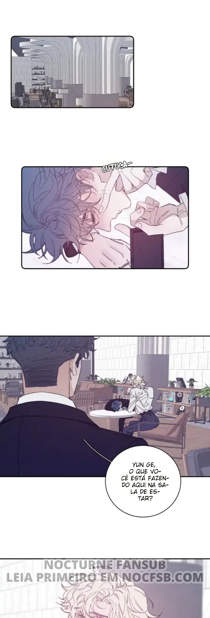 A Primavera Está Chegando – Capítulo 74 Yaoi – Página 4