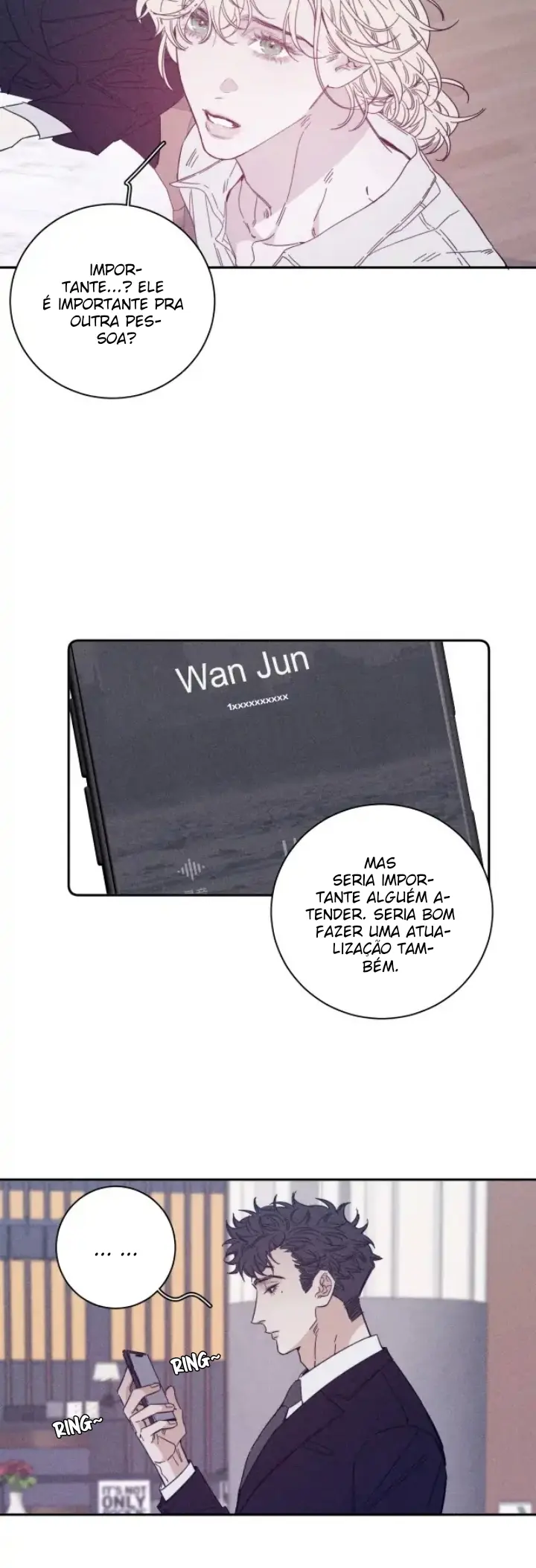 A Primavera Está Chegando – Capítulo 74 Yaoi – Página 7