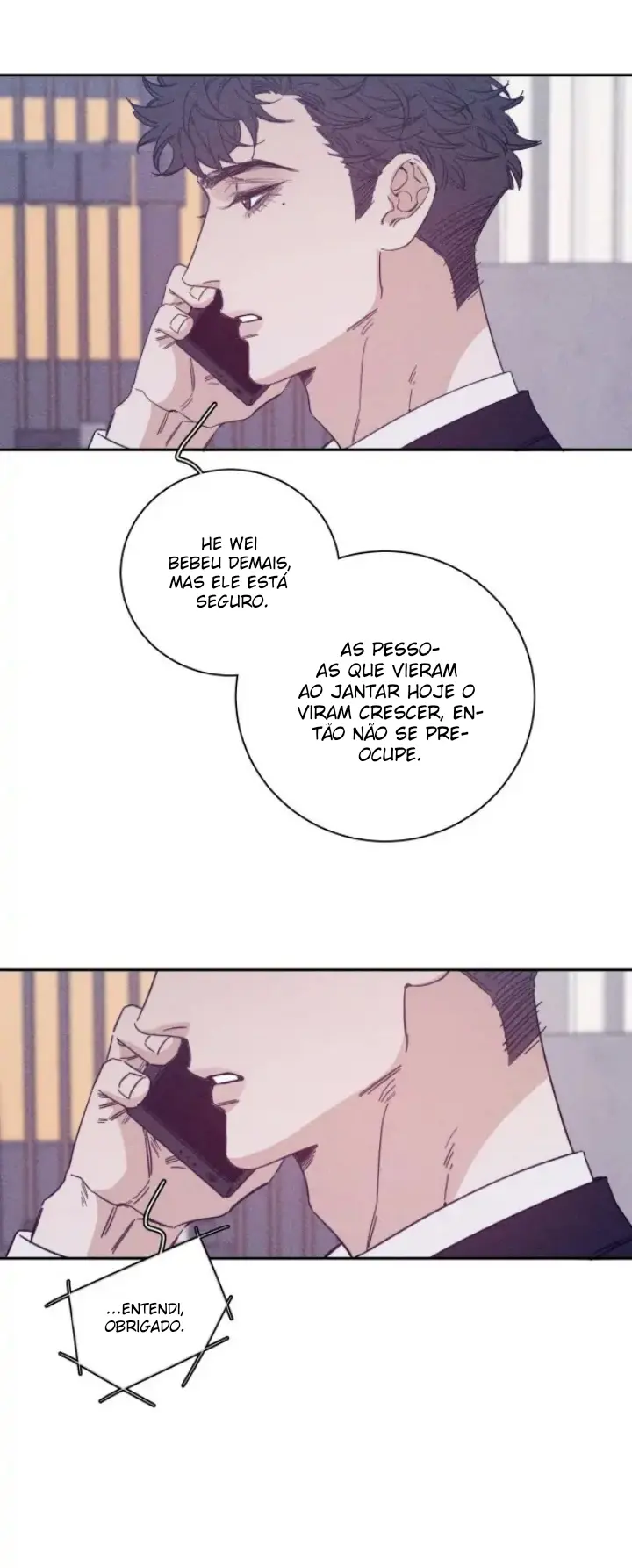 A Primavera Está Chegando – Capítulo 74 Yaoi – Página 8