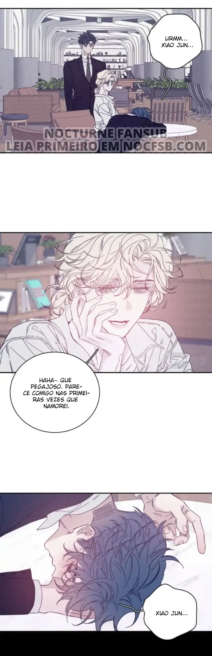 A Primavera Está Chegando – Capítulo 74 Yaoi – Página 9