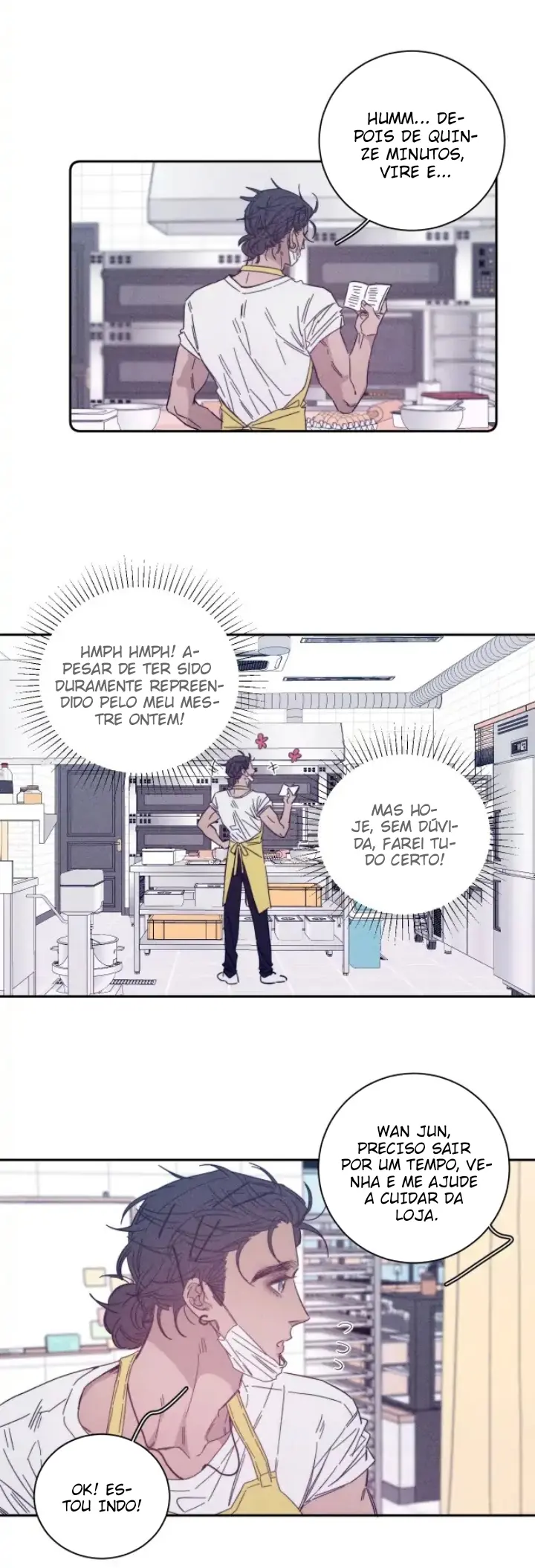 A Primavera Está Chegando – Capítulo 75 Yaoi – Página 11