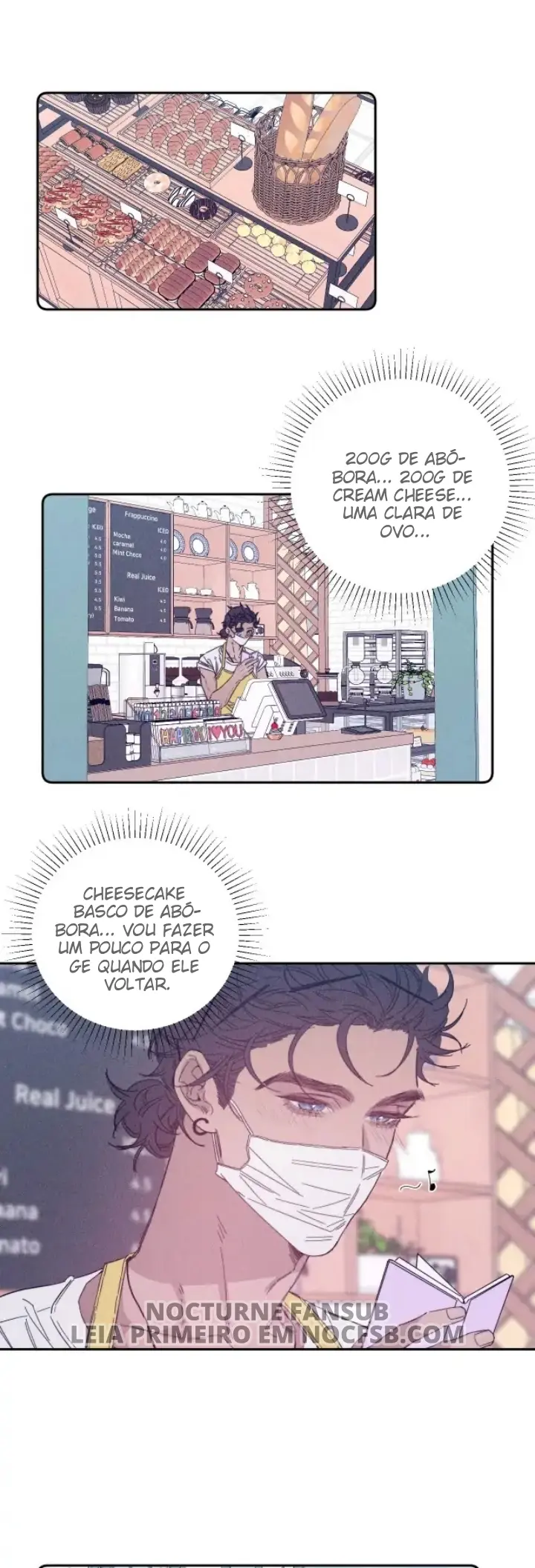 A Primavera Está Chegando – Capítulo 75 Yaoi – Página 12