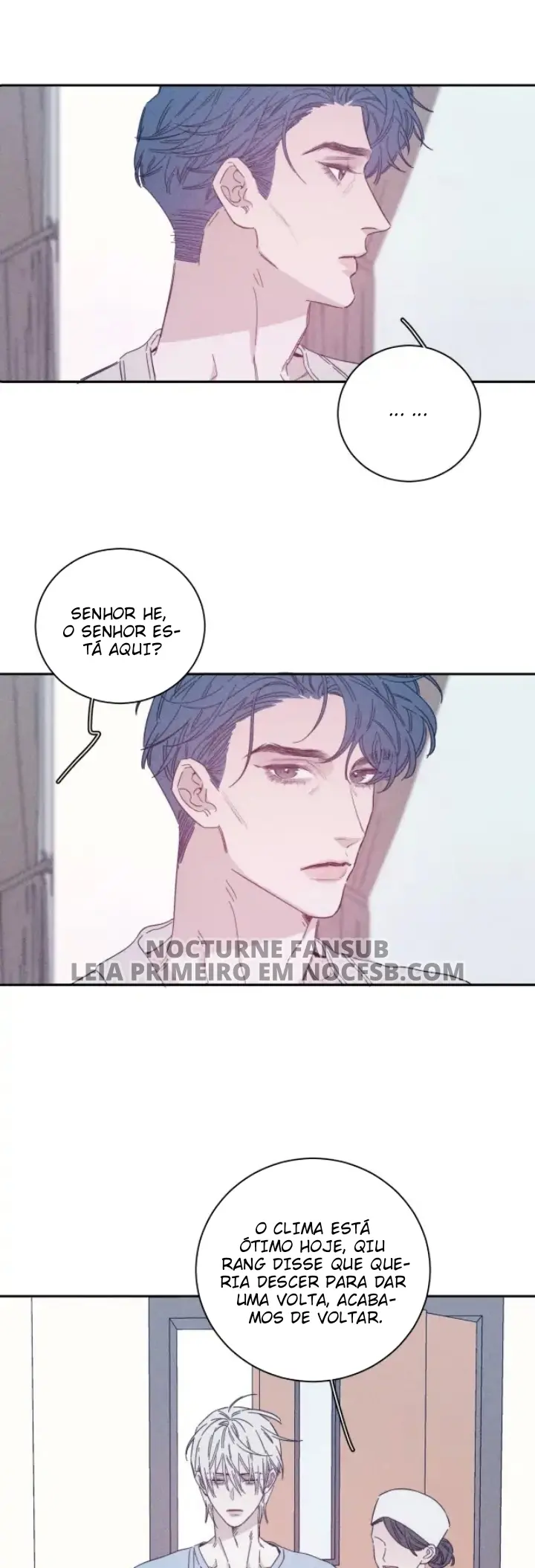 A Primavera Está Chegando – Capítulo 75 Yaoi – Página 16