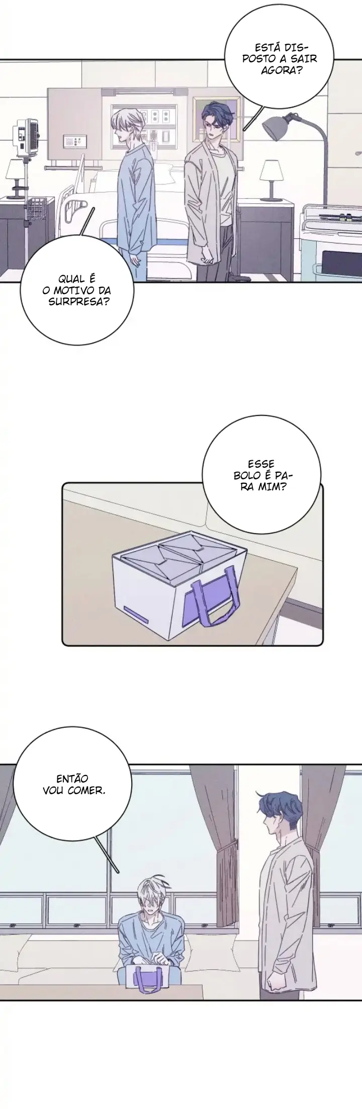 A Primavera Está Chegando – Capítulo 75 Yaoi – Página 18