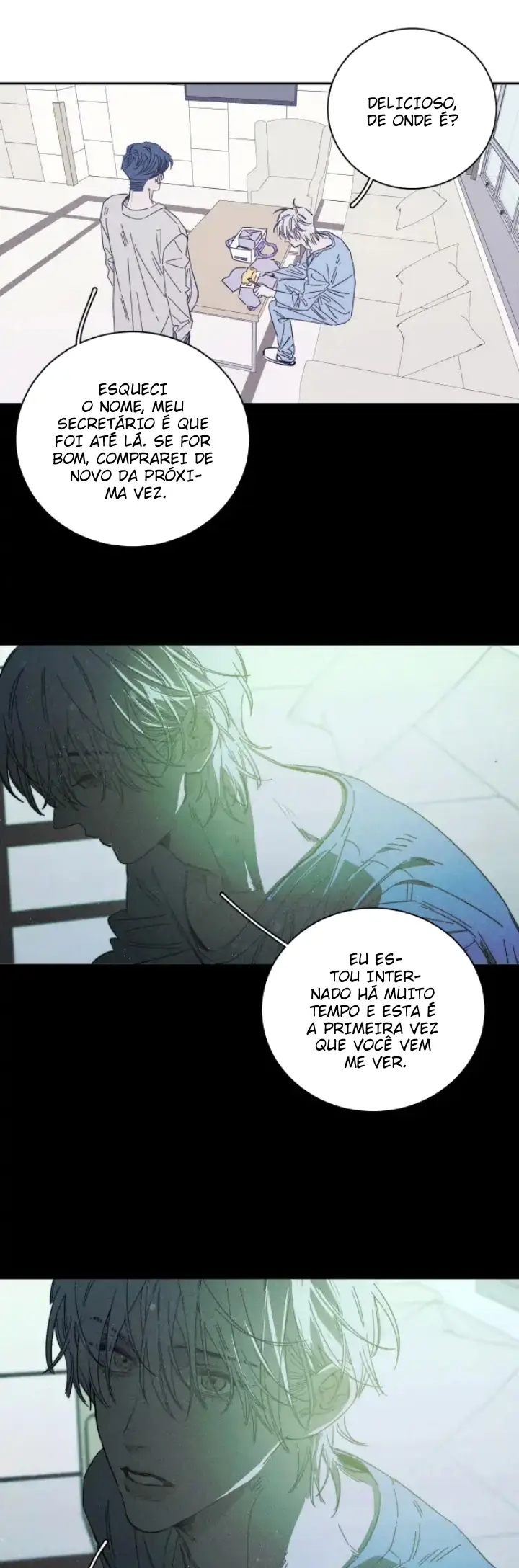 A Primavera Está Chegando – Capítulo 75 Yaoi – Página 20