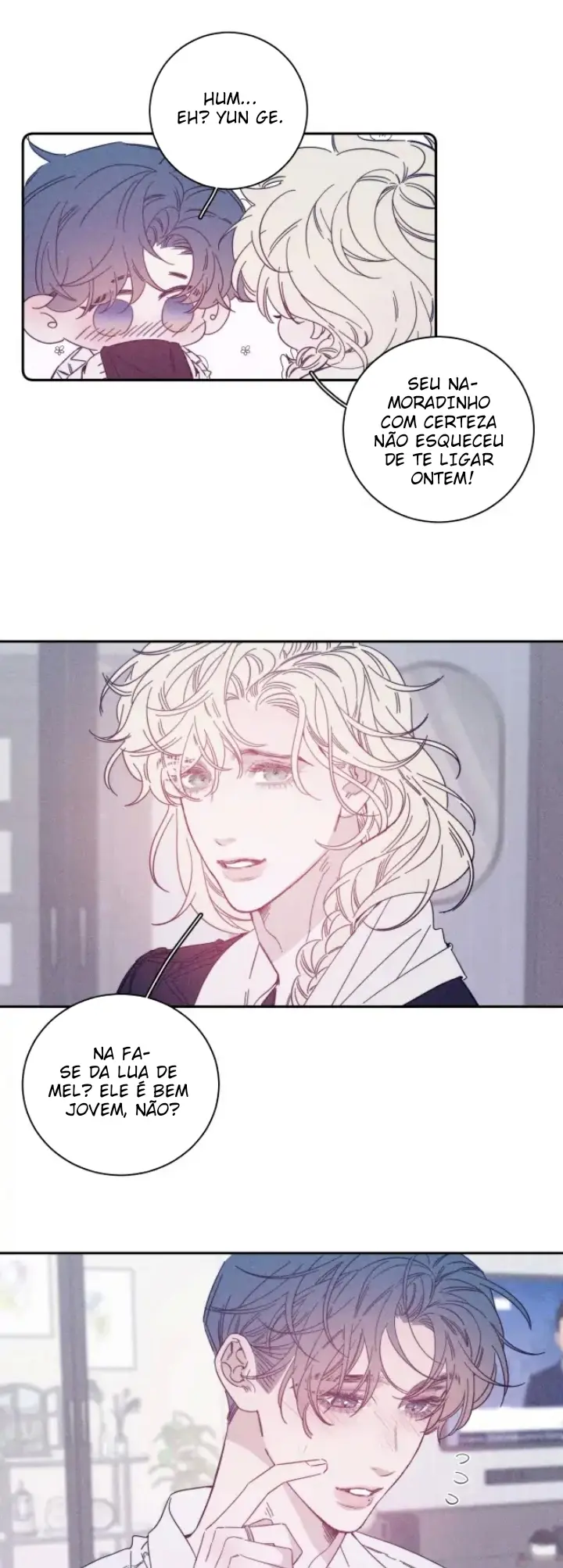 A Primavera Está Chegando – Capítulo 75 Yaoi – Página 4