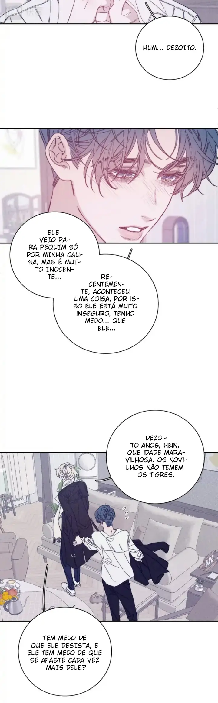 A Primavera Está Chegando – Capítulo 75 Yaoi – Página 5