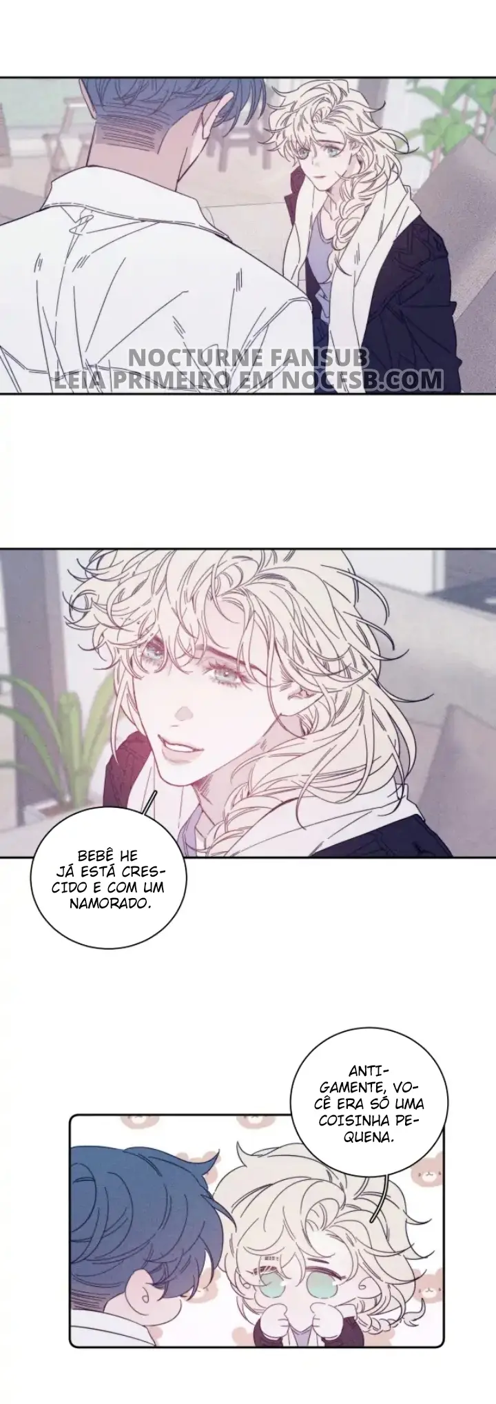 A Primavera Está Chegando – Capítulo 75 Yaoi – Página 8