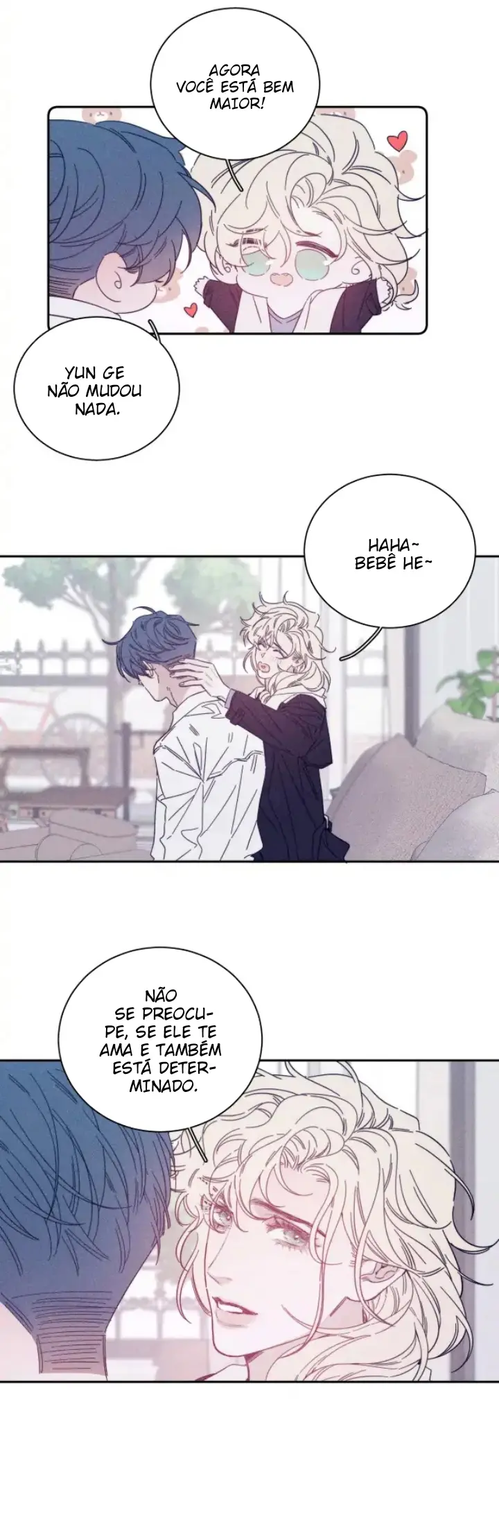 A Primavera Está Chegando – Capítulo 75 Yaoi – Página 9