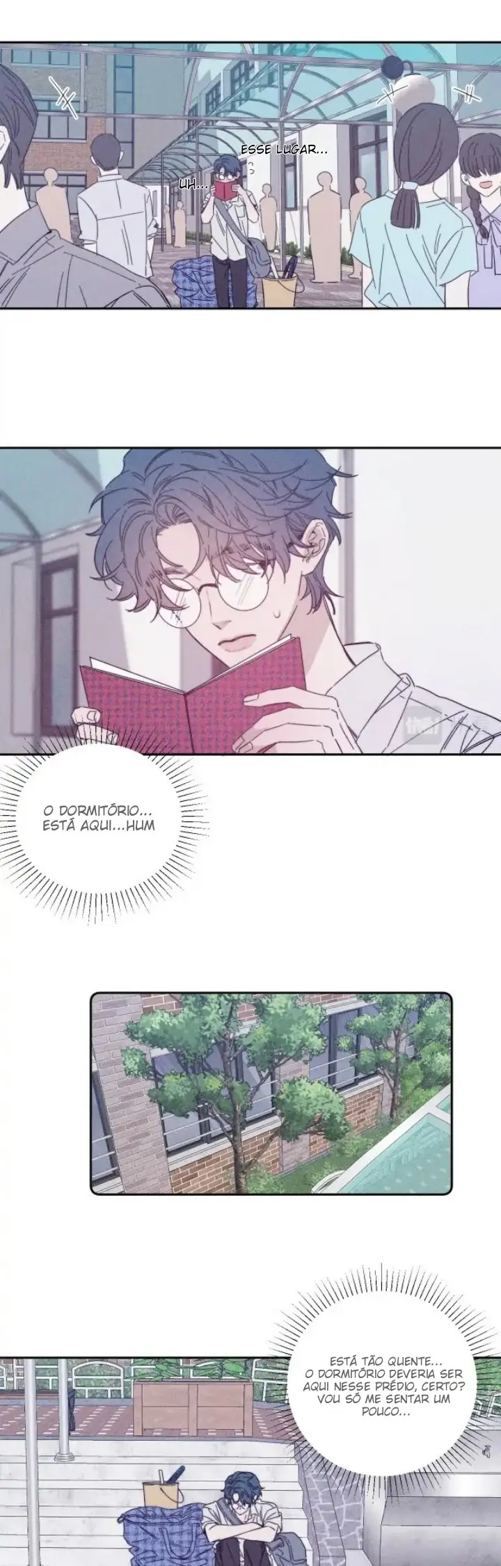 A Primavera Está Chegando – Capítulo 76 Yaoi – Página 15