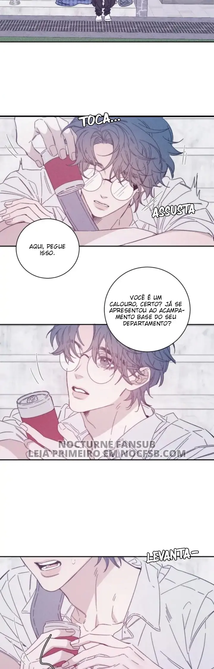 A Primavera Está Chegando – Capítulo 76 Yaoi – Página 16