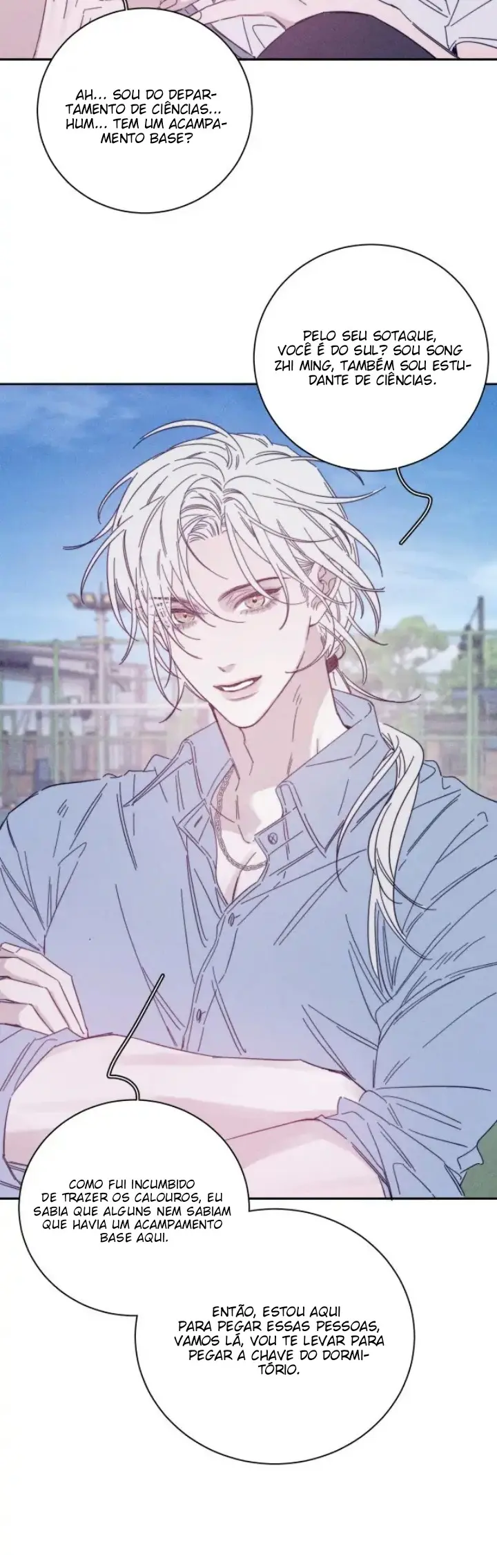 A Primavera Está Chegando – Capítulo 76 Yaoi – Página 17