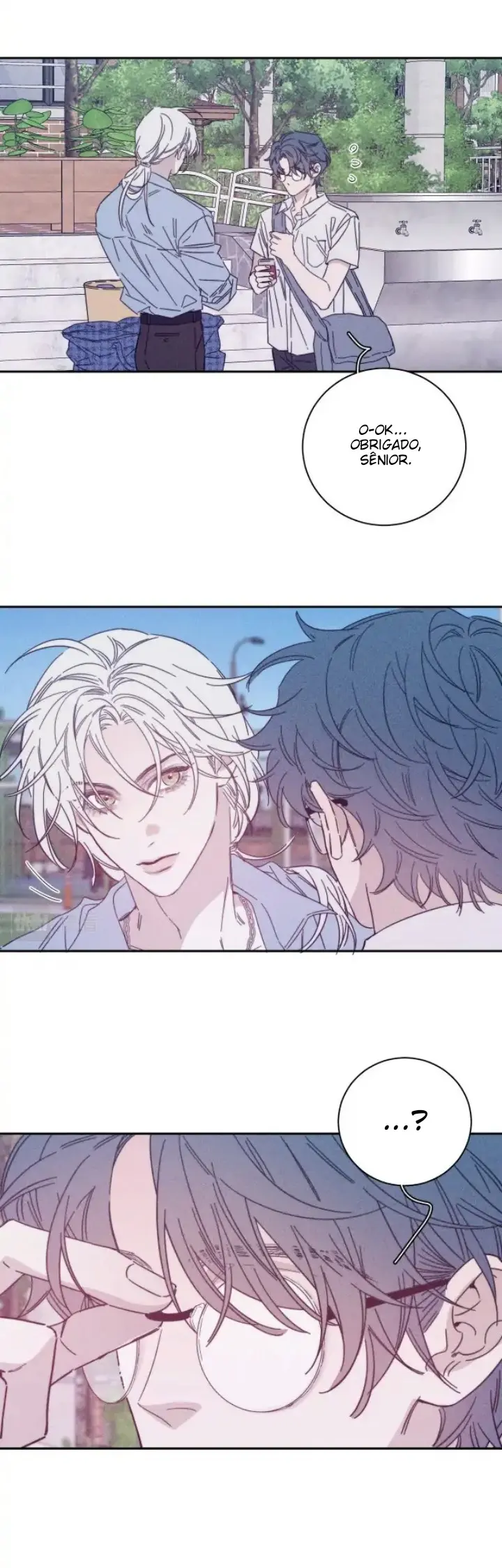 A Primavera Está Chegando – Capítulo 76 Yaoi – Página 18