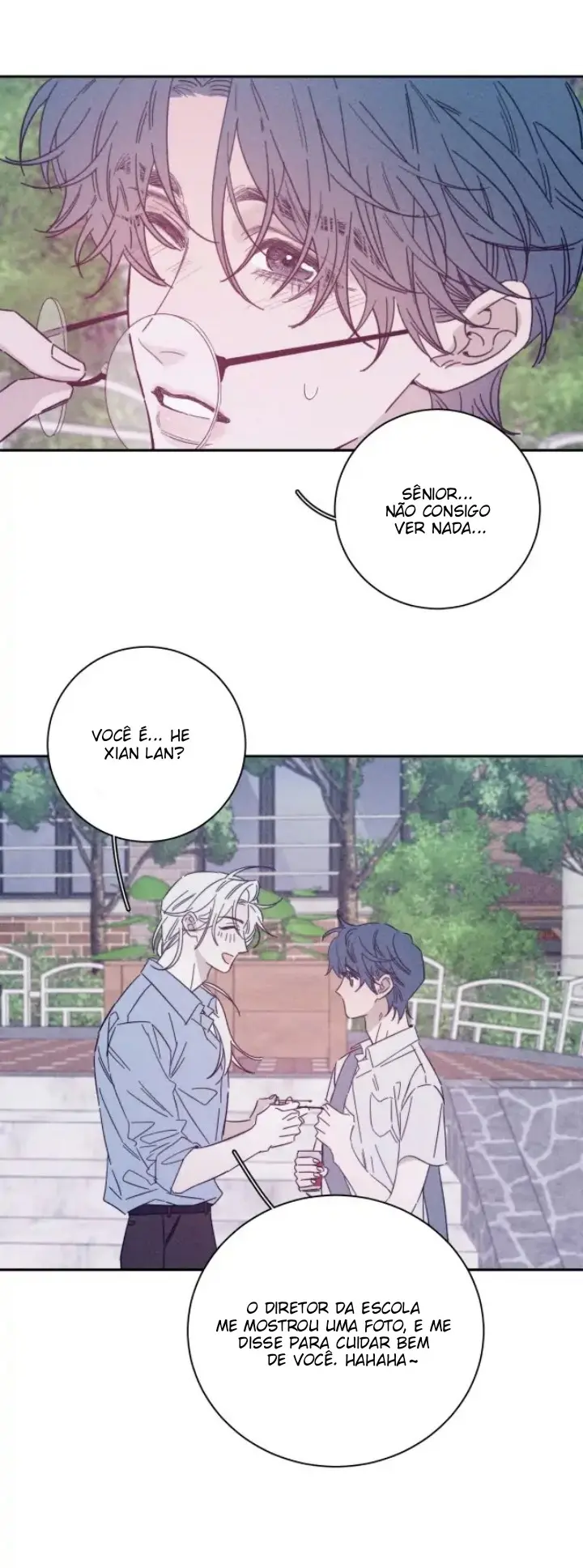 A Primavera Está Chegando – Capítulo 76 Yaoi – Página 19