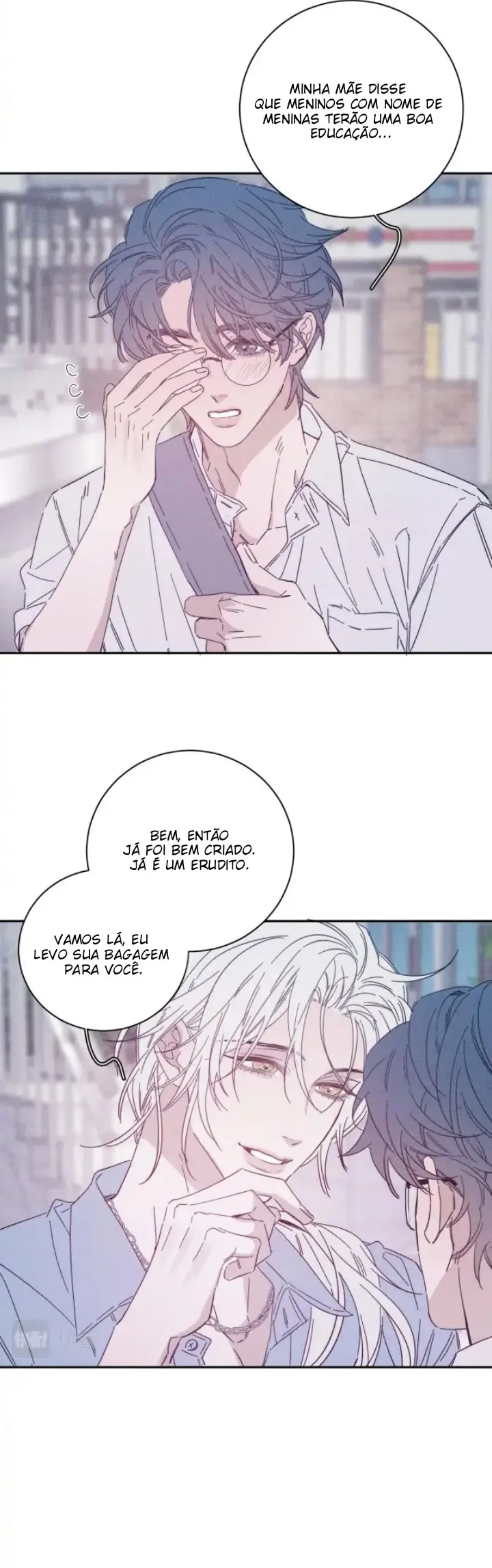 A Primavera Está Chegando – Capítulo 76 Yaoi – Página 21