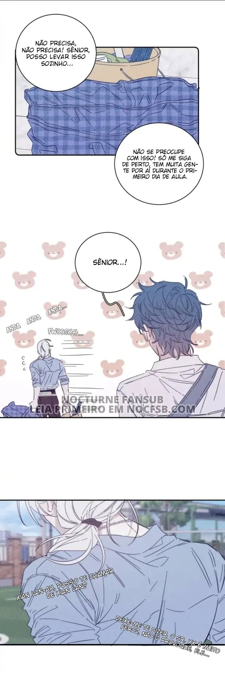 A Primavera Está Chegando – Capítulo 76 Yaoi – Página 22