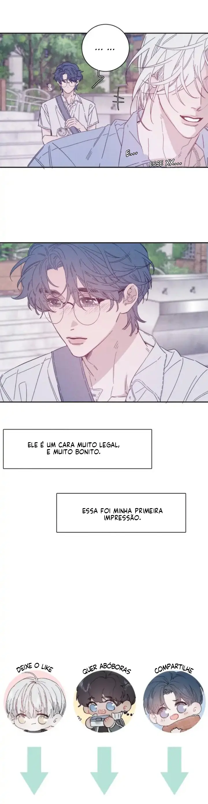 A Primavera Está Chegando – Capítulo 76 Yaoi – Página 23