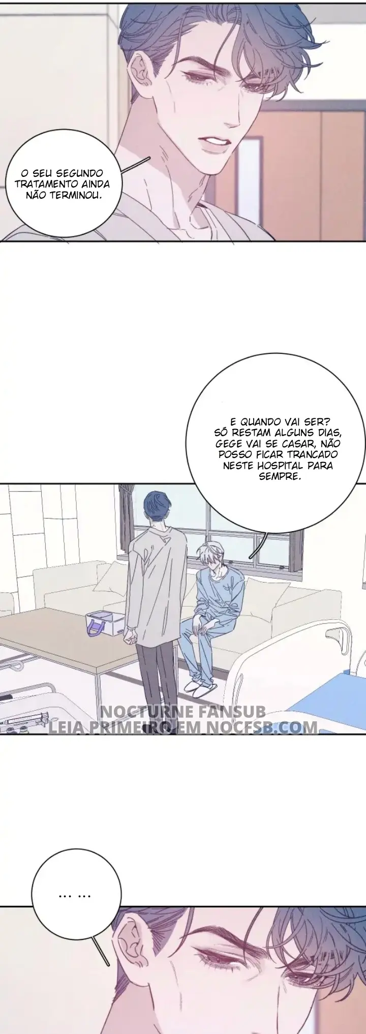 A Primavera Está Chegando – Capítulo 76 Yaoi – Página 3