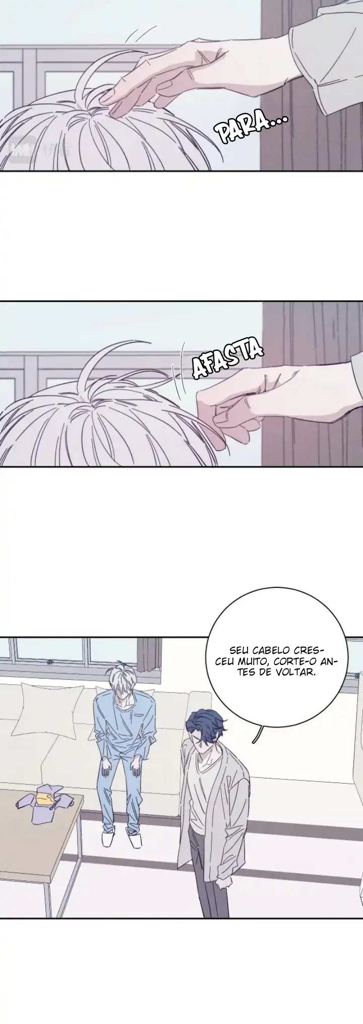 A Primavera Está Chegando – Capítulo 76 Yaoi – Página 5