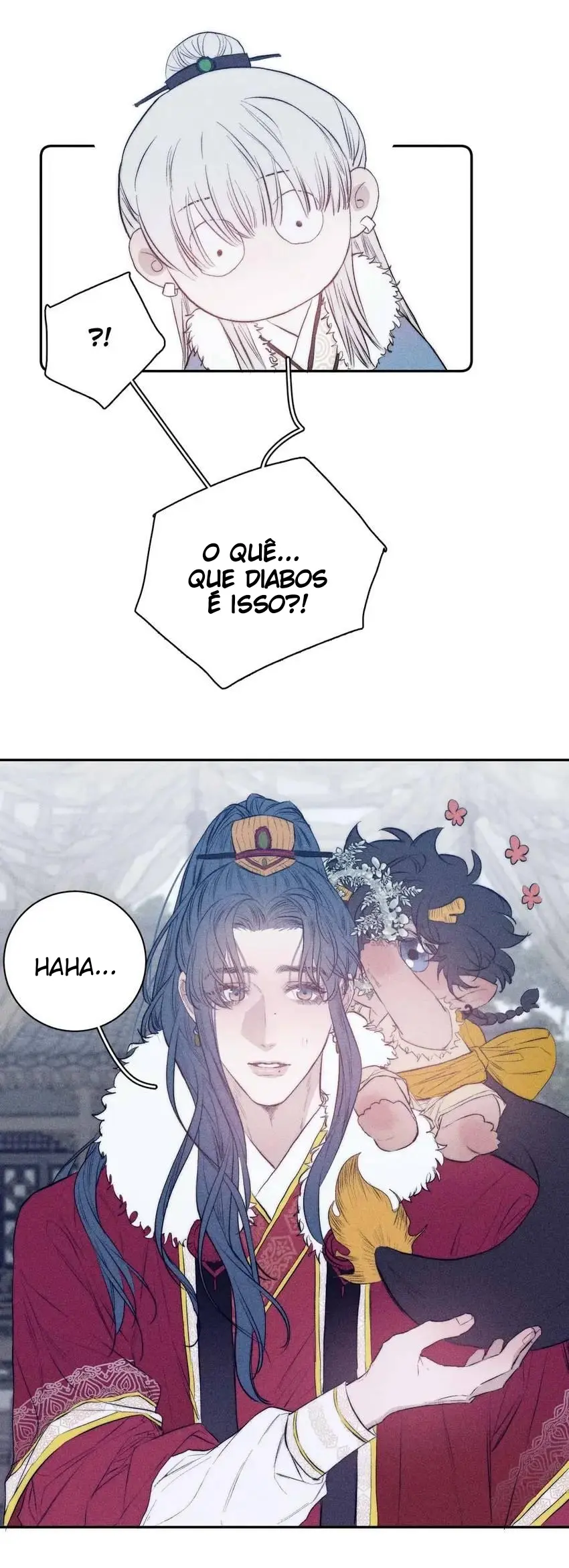 A Primavera Está Chegando – Capítulo 76.5 – Bônus Yaoi – Página 14