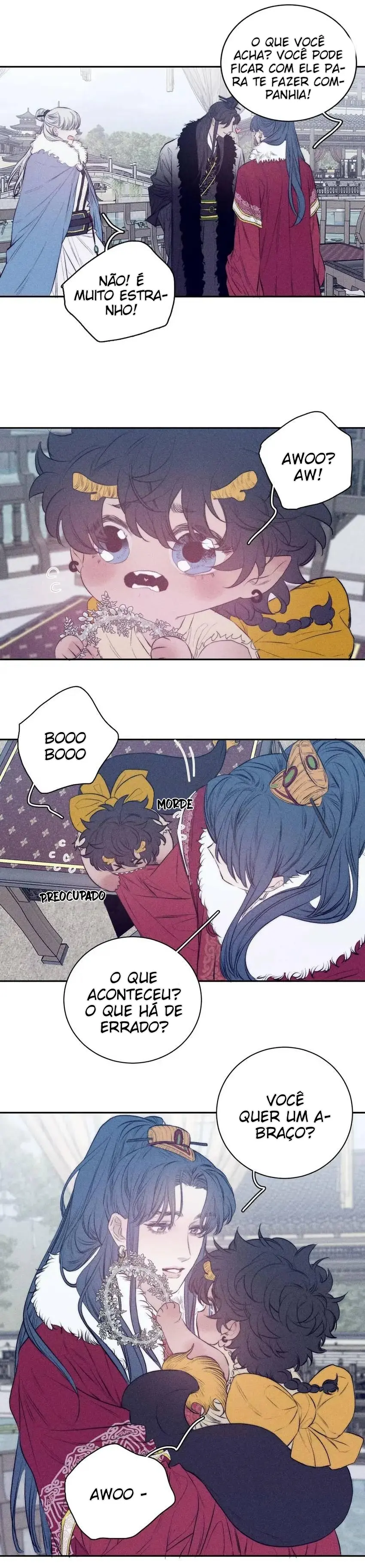 A Primavera Está Chegando – Capítulo 76.5 – Bônus Yaoi – Página 18