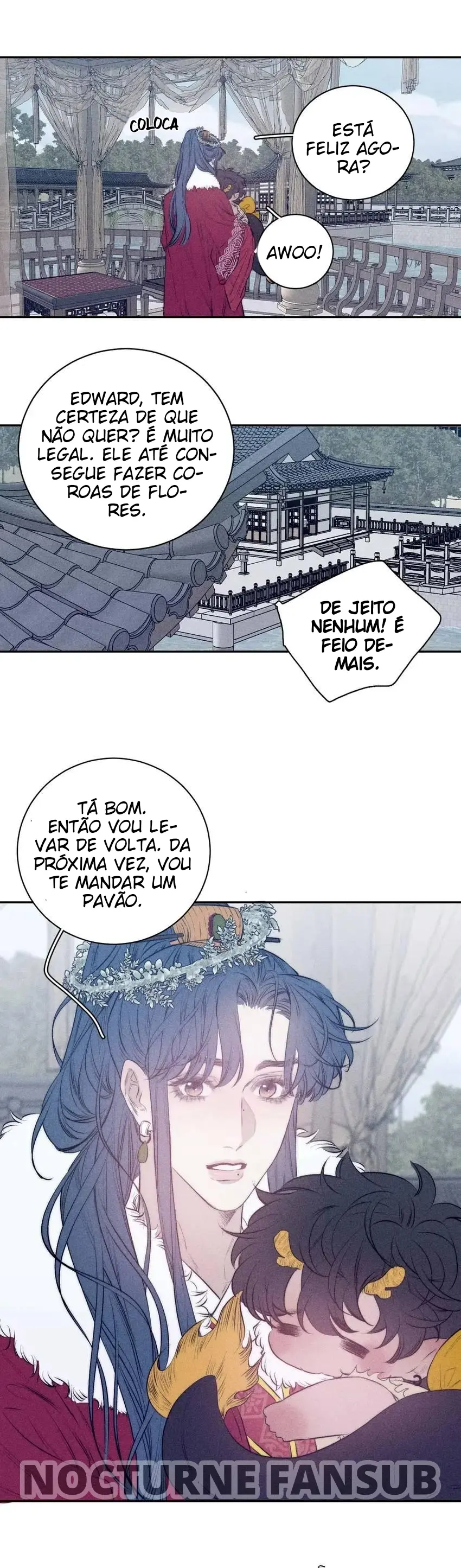 A Primavera Está Chegando – Capítulo 76.5 – Bônus Yaoi – Página 20