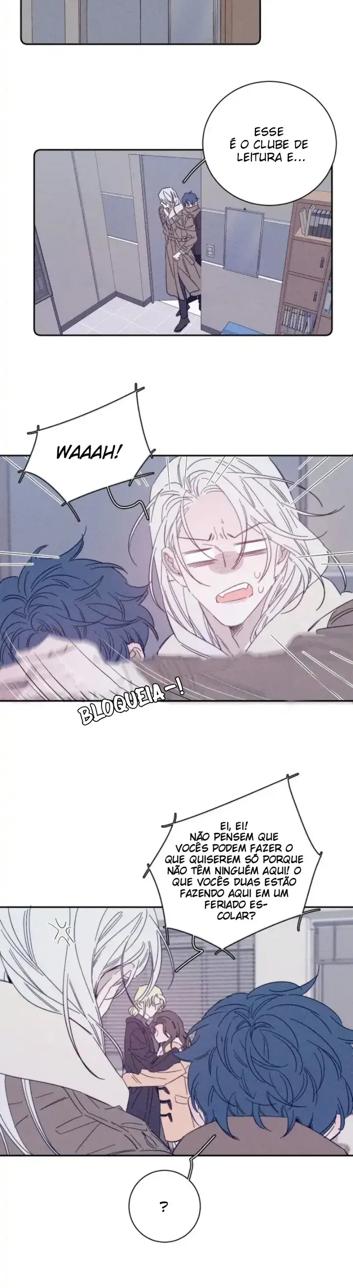 A Primavera Está Chegando – Capítulo 77 Yaoi – Página 12