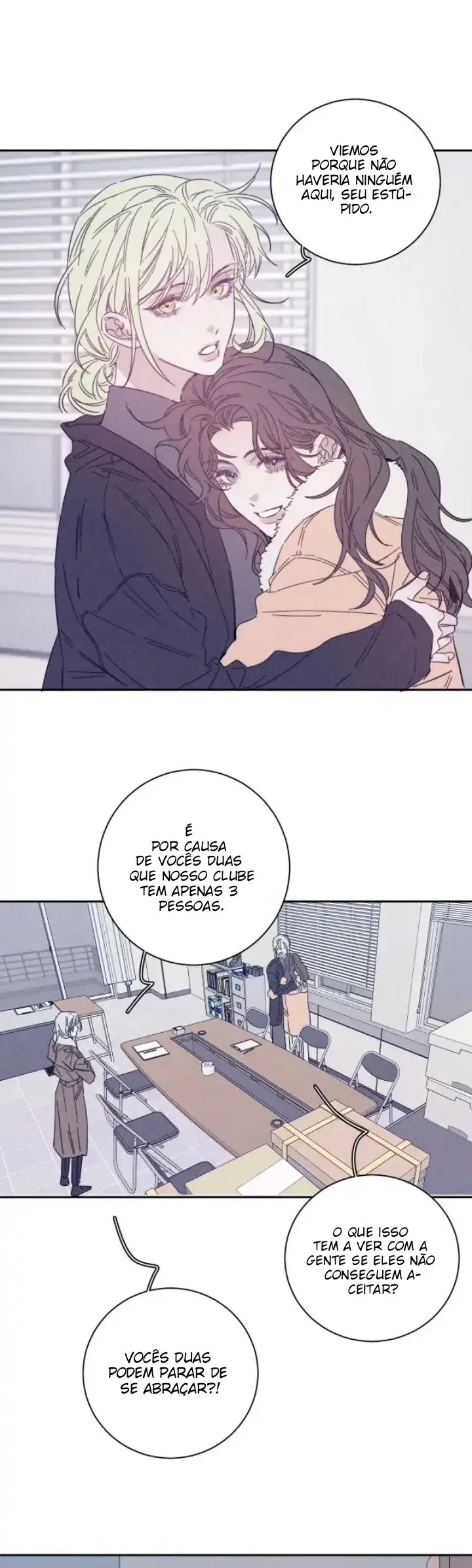 A Primavera Está Chegando – Capítulo 77 Yaoi – Página 13