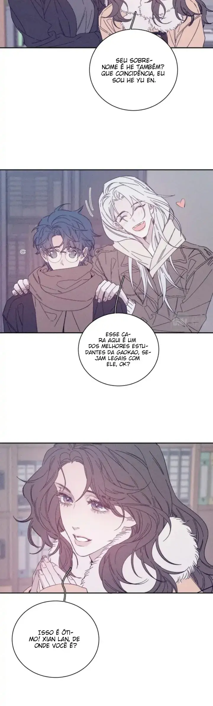 A Primavera Está Chegando – Capítulo 77 Yaoi – Página 16