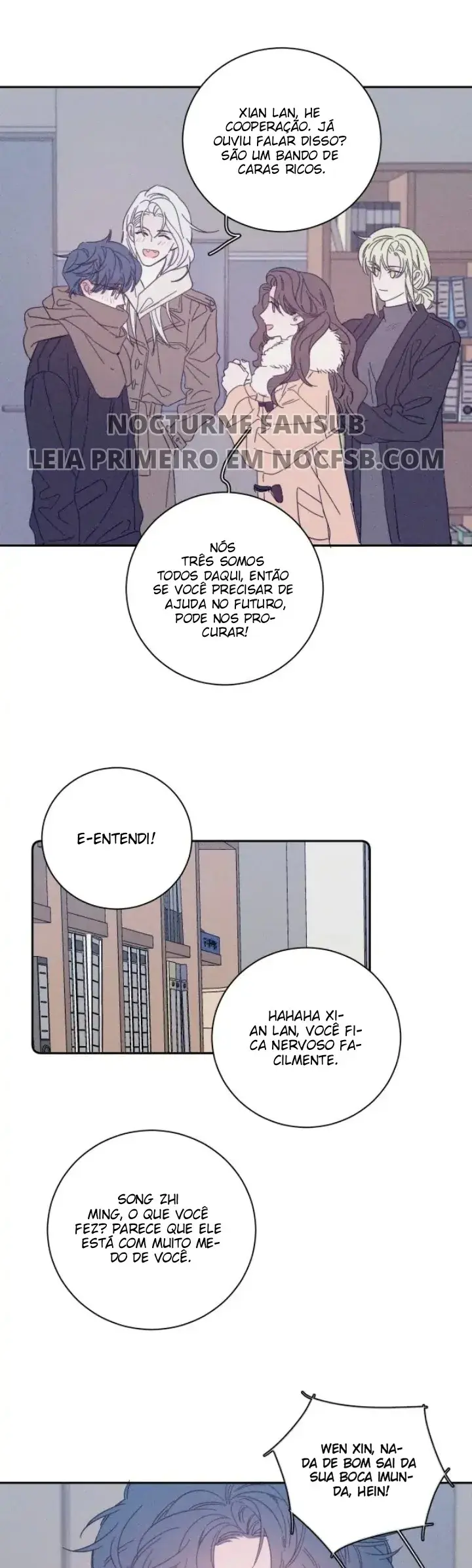 A Primavera Está Chegando – Capítulo 77 Yaoi – Página 17