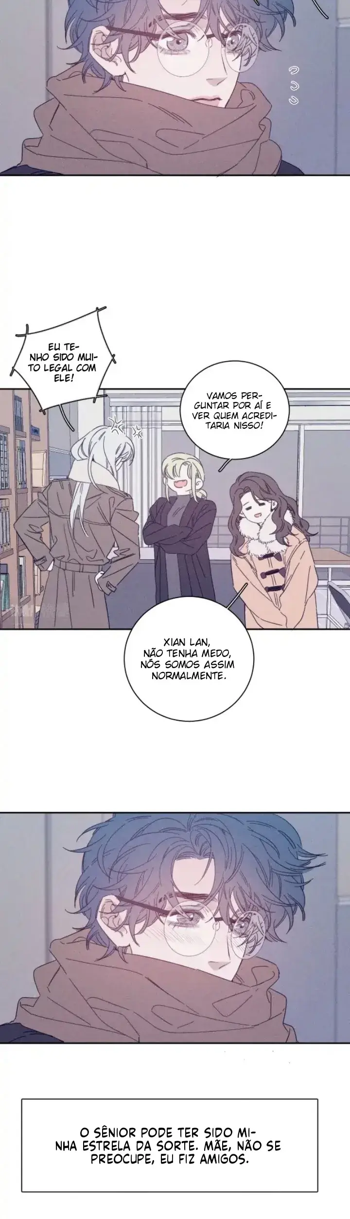 A Primavera Está Chegando – Capítulo 77 Yaoi – Página 18