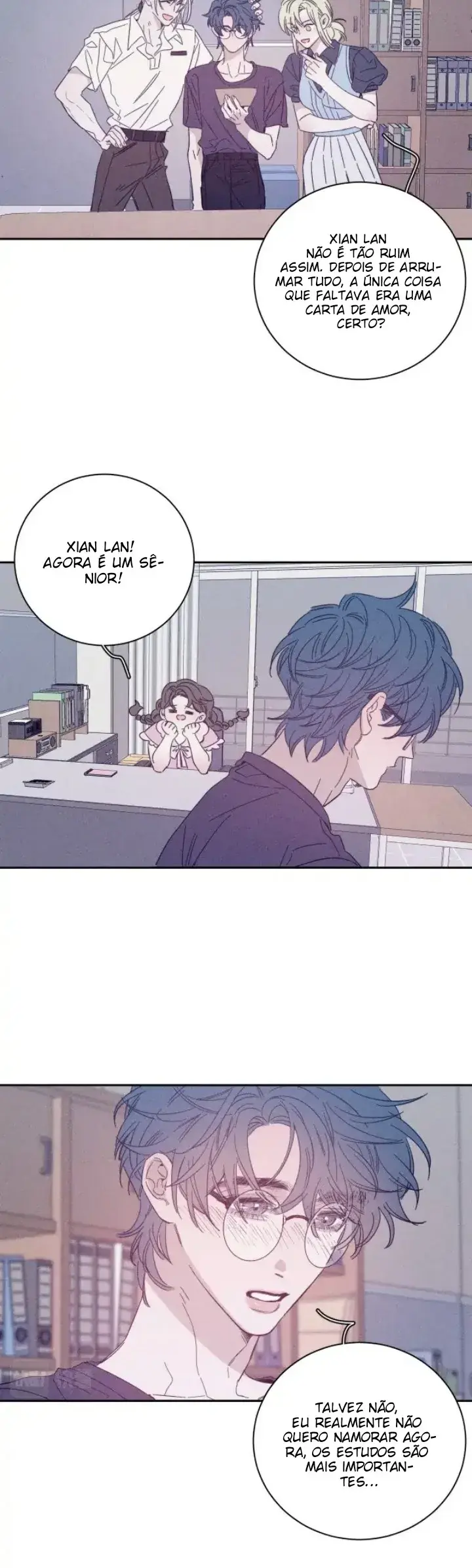 A Primavera Está Chegando – Capítulo 77 Yaoi – Página 20