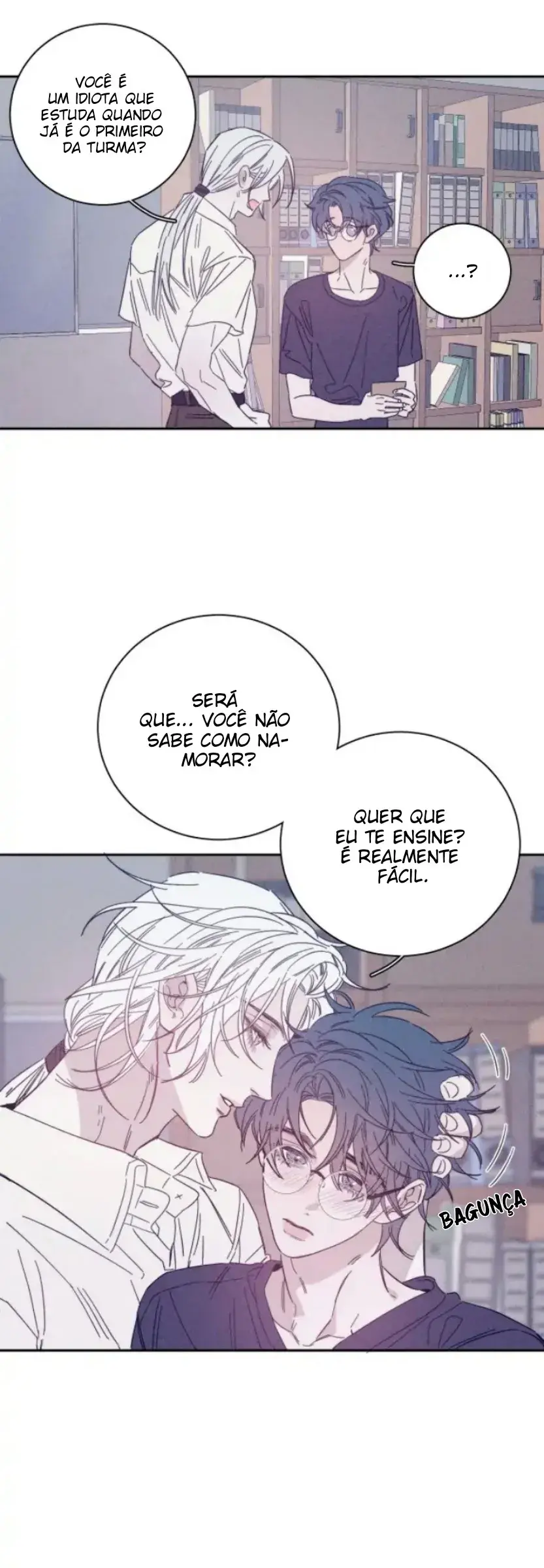 A Primavera Está Chegando – Capítulo 77 Yaoi – Página 21