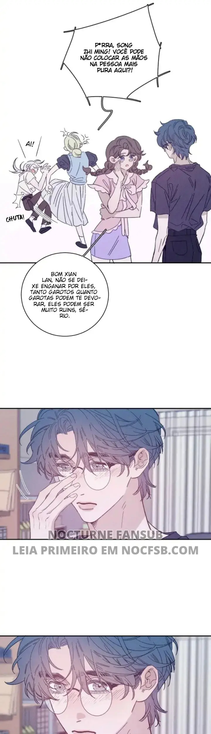 A Primavera Está Chegando – Capítulo 77 Yaoi – Página 22