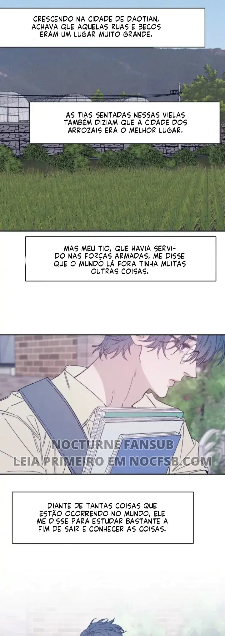 A Primavera Está Chegando – Capítulo 77 Yaoi – Página 3