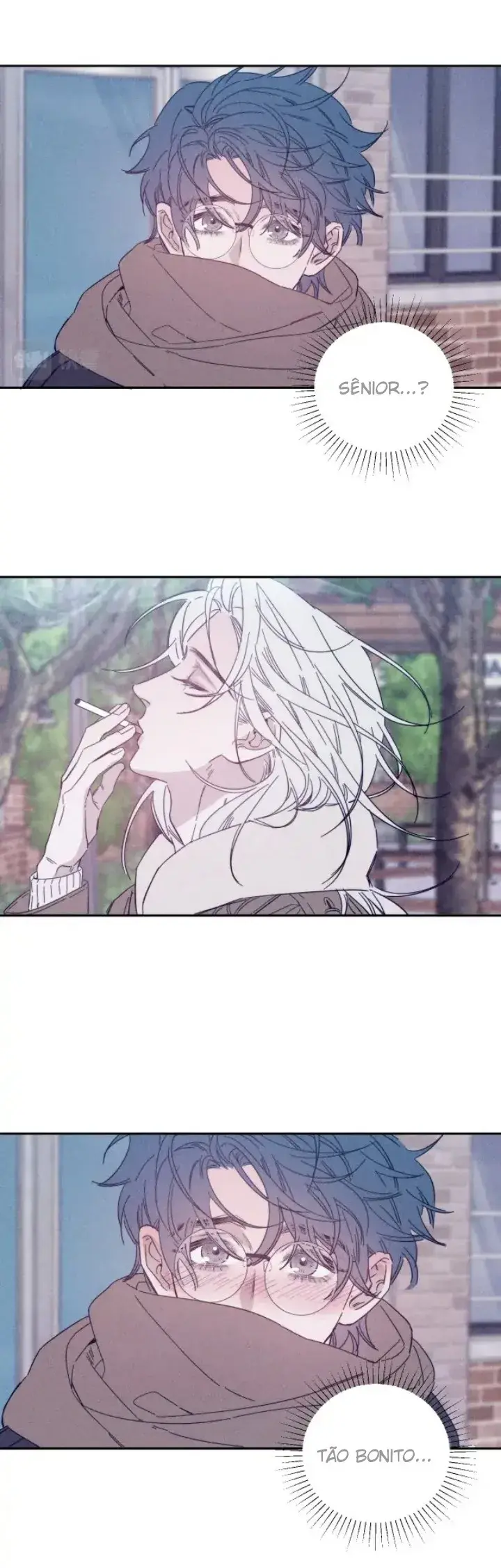 A Primavera Está Chegando – Capítulo 77 Yaoi – Página 7