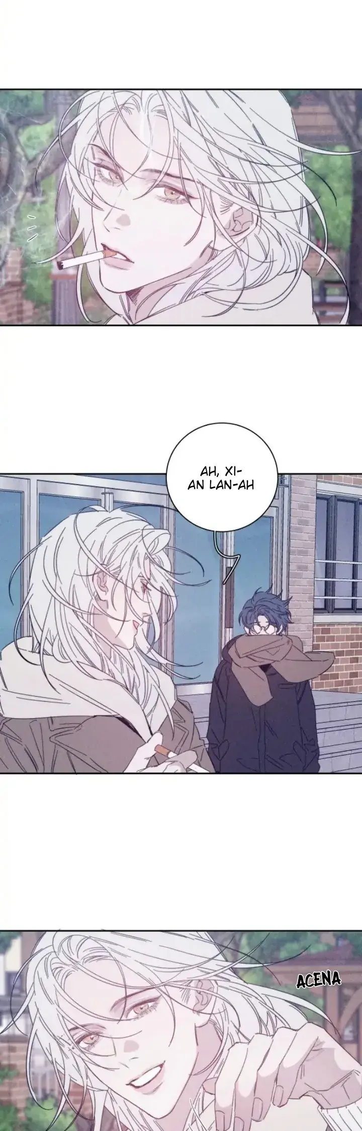 A Primavera Está Chegando – Capítulo 77 Yaoi – Página 8