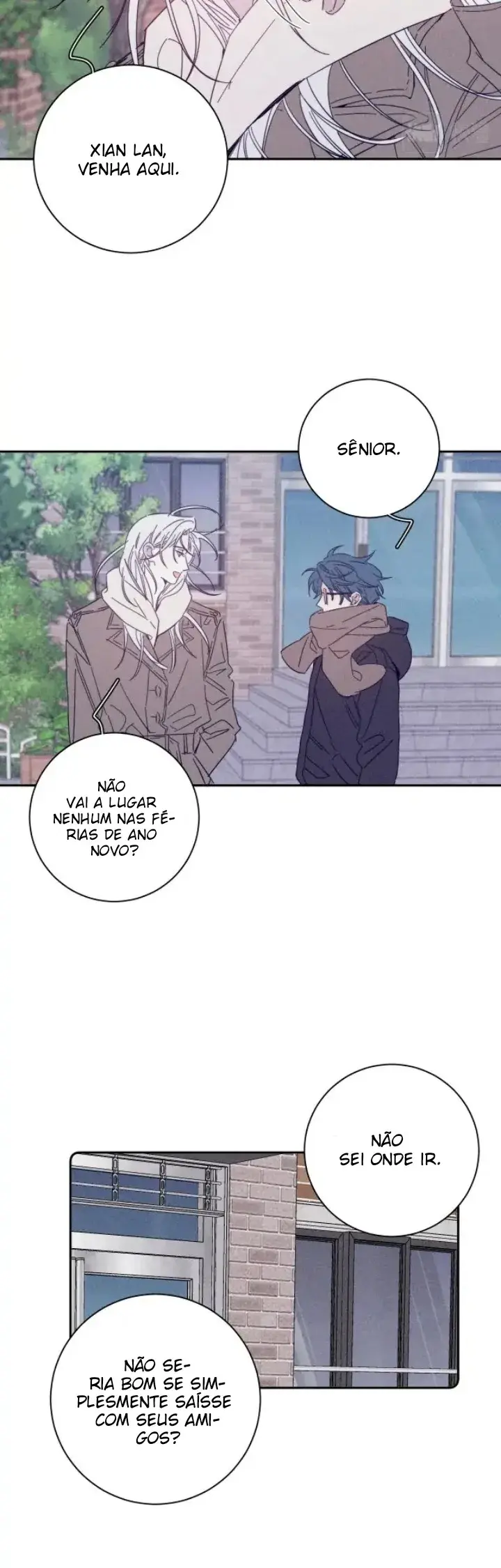 A Primavera Está Chegando – Capítulo 77 Yaoi – Página 9