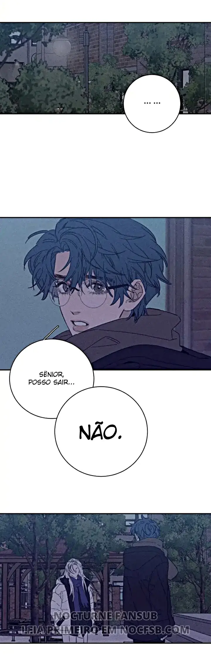 A Primavera Está Chegando – Capítulo 78 Yaoi – Página 10