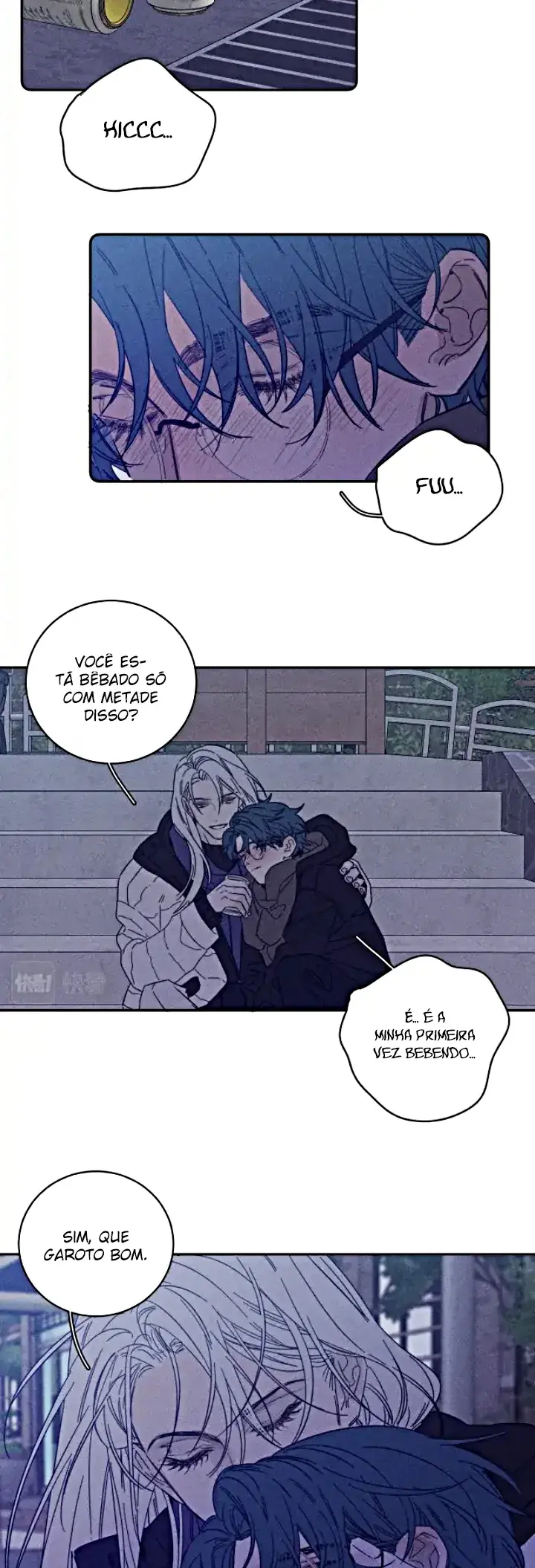 A Primavera Está Chegando – Capítulo 78 Yaoi – Página 12