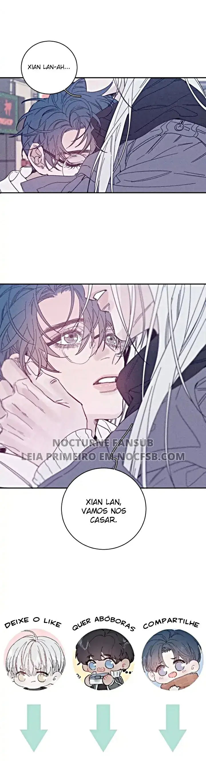 A Primavera Está Chegando – Capítulo 78 Yaoi – Página 21